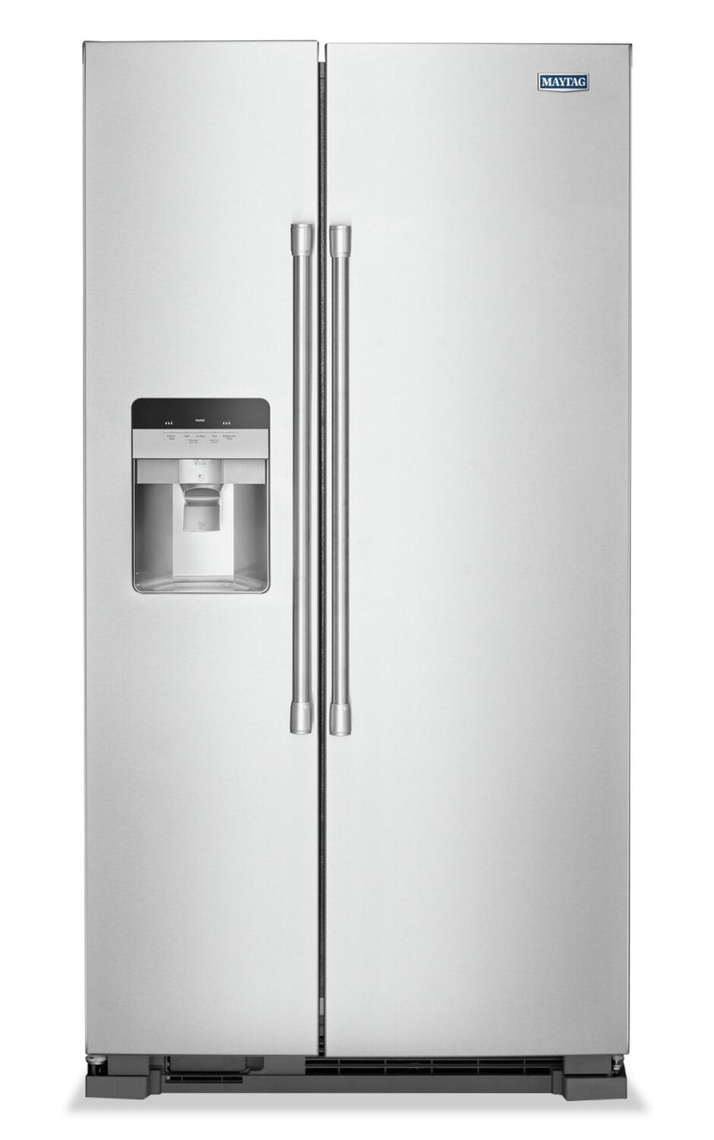 Maytag 25 Cu. Ft. Side-by-Side Refrigerator - MSS25C4MGZ 