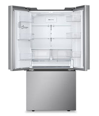 LG 33" 25 Cu. Ft. French-Door Refrigerator with Dual Ice Makers - Stainless Steel - LF25S6330S | Réfrigérateur LG de 33 po et de 25 pi³ à portes françaises avec machine à glaçons double - acier inoxydable - LF25S6330S | LF25S63S