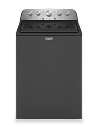 Maytag 5.5 Cu. Ft. Top-Load Washer with Power™ Impeller - Volcano Black - MVW5430PBK | Laveuse Maytag à chargement par le haut de 5,5 pi3 avec turbine PowerMC - noir volcan - MVW5430PBK | MVW5430B