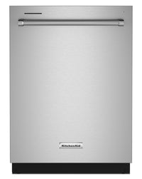 KitchenAid 39 dB Top-Control Dishwasher with Third Level - KDTE204KPS - Dishwasher in Stainless Steel with PrintShield™ Finish