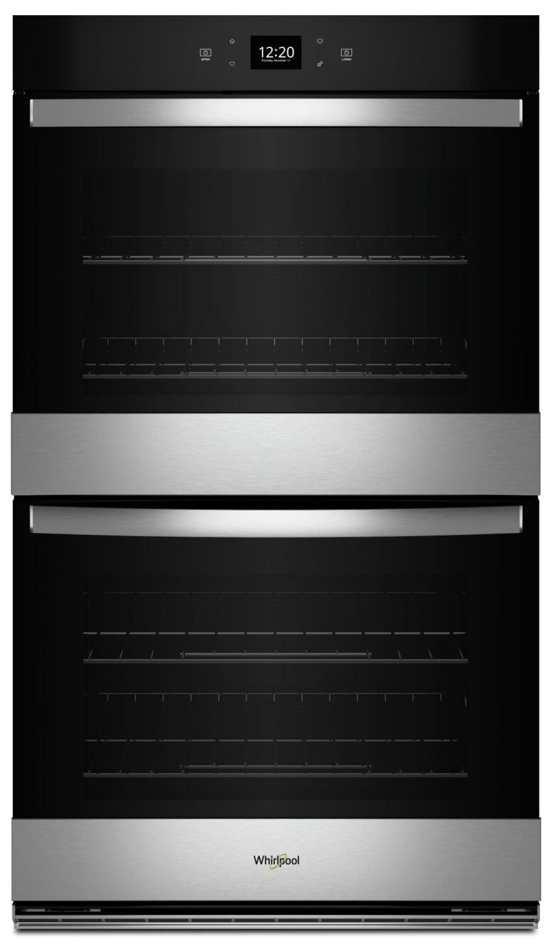 Whirlpool 8.6 Cu. Ft. Smart Double Wall Oven - WOED5027LZ 