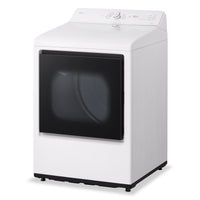 LG 7.3 Cu. Ft. Electric Dryer with AI Sensing and ThinQ® - Alpine White - DLE8200CW | Sécheuse électrique LG de 7,3 pi³ avec détection IA et ThinQMD - blanc alpin - DLE8200CW | DLE8200W