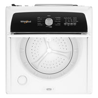 Whirlpool 5.3 Cu. Ft. Top-Load Impeller Washer with Built-In Faucet - White - WTW5020SW | Laveuse à turbine chargement par le haut Whirlpool de 5,3 pi3 avec robinet intégré - blanche - WTW5020SW | WTW5020W