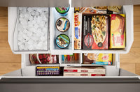 Whirlpool 36" 31 Cu. Ft. French-Door Refrigerator with Ice Maker - Stainless Steel - WRFF3136SZ | Réfrigérateur Whirlpool de 36 po et de 31 pi3 à portes françaises avec machine à glaçons - acier inoxydable - WRFF3136SZ | WRFF313Z