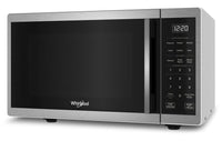 Whirlpool 0.9 Cu. Ft. Countertop Microwave with Steam - WMCS3019RS | Four à micro-ondes de comptoir Whirlpool de 0,9 pi3 avec vapeur - WMCS3019RS | WMCS30RS