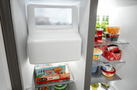 Maytag 36" 25 Cu. Ft. Side-by-Side Refrigerator - White - MRSF4036PW | Réfrigérateur Maytag de 25 pi³ et de 36 po à compartiments juxtaposés - blanc - MRSF4036PW | MRSF40PW
