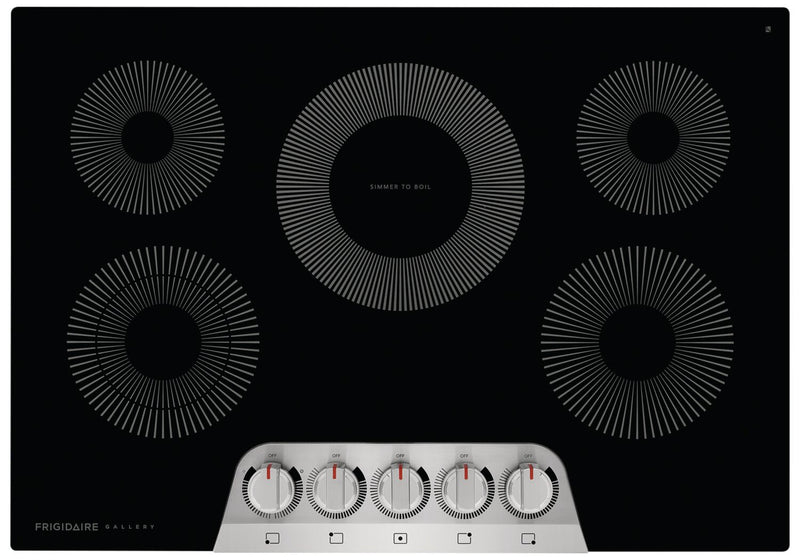 Frigidaire Gallery 30" Electric Cooktop - GCCE3070AS 