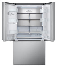 LG 36" 31 Cu. Ft. French-Door Standard-Depth MAX™ Refrigerator - Smudge Proof Stainless Steel - LRYX… | Réfrigérateur LG de 31 pi³ et de 36 po à portes françaises de profondeur standard MAXMC - acier inox…