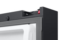 Samsung 36" 23 Cu. Ft. Bespoke Counter-Depth French-Door Refrigerator with AI Home Screen - RF90F29BECRAA | Réfrigérateur BESPOKE Samsung de 23 pi³ et de 36 po à portes françaises avec écran AI Home - RF90F23BECRAA | RF90F23B