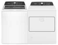 Whirlpool 5.2 Cu. Ft. Top-Load Washer with Built-In Faucet and 7 Cu. Ft. Gas Dryer | Laveuse à chargement par le haut de 5,2 pi3 avec robinet intégré et sécheuse à gaz de 7 pi3 de Whirlpool | WHTL525D