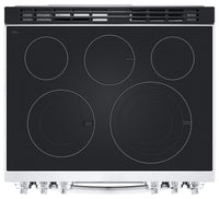 LG 6.3 Cu. Ft. Smart Electric Range with Air Sous-Vide LSEL6337F 