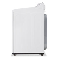 LG 7.3 Cu. Ft. Electric Dryer with AI Sensing and ThinQ® - Alpine White - DLE8200CW | Sécheuse électrique LG de 7,3 pi³ avec détection IA et ThinQMD - blanc alpin - DLE8200CW | DLE8200W