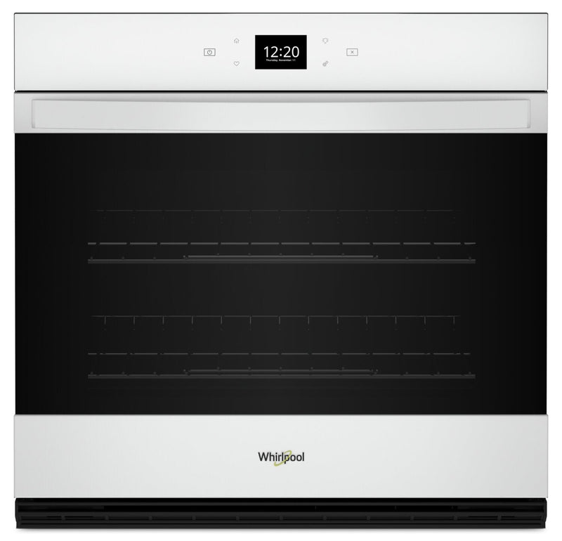 Whirlpool 4.3 Cu. Ft. Smart Single Wall Oven - WOES5027LW 