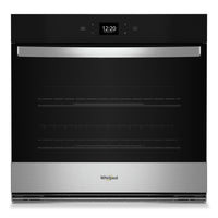 Whirlpool 5 Cu. Ft. Smart Single Wall Oven - WOES5030LZ  