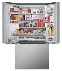 LG 36" 31 Cu. Ft. French-Door Standard-Depth MAX™ Refrigerator - Smudge Proof Stainless Steel - LRYX… | Réfrigérateur LG de 31 pi³ et de 36 po à portes françaises de profondeur standard MAXMC - acier inox…