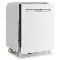 Maytag 24" 47 dBA Buit-In Top Control Dishwasher – White - MDPS7024SW | Lave-vaisselle encastré Maytag de 24 po et de 47 dBA avec commandes sur le dessus - blanc - MDPS7024SW
