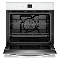 Whirlpool 4.3 Cu. Ft. Smart Single Wall Oven - WOES5027LW 