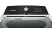 Whirlpool 5.3 Cu. Ft. Top-Load Impeller Washer with Built-In Faucet - White - WTW5020SW | Laveuse à turbine chargement par le haut Whirlpool de 5,3 pi3 avec robinet intégré - blanche - WTW5020SW | WTW5020W