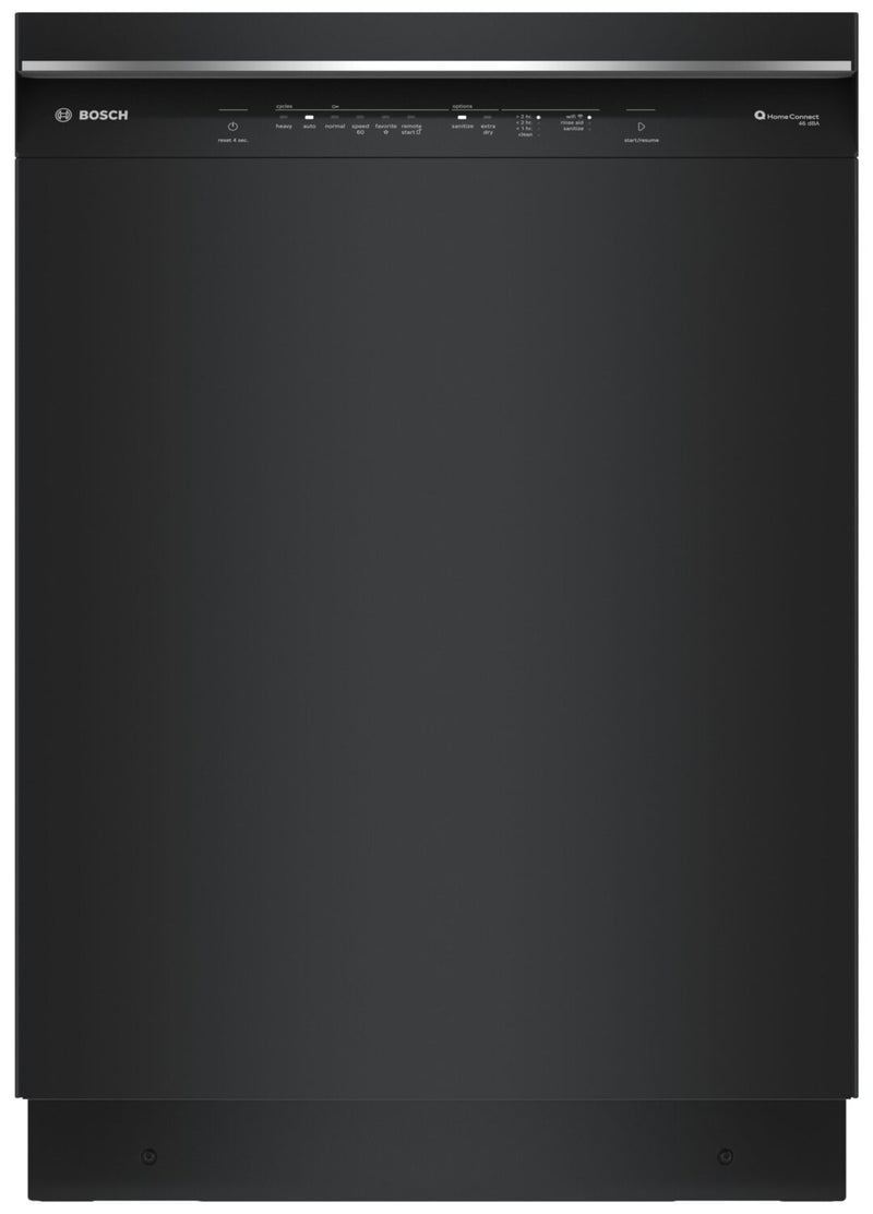 Bosch 300 Series Smart Dishwasher with PureDry® and Third Rack - SHE53C86N | Lave-vaisselle intelligent Bosch de série 300 avec PureDryMD et 3e panier - SHE53C86N | SHE5C86N