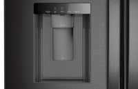 Whirlpool 36" 30 Cu. Ft. French-Door Refrigerator with Ice and Water - Black Stainless Steel - WRFF3536SV | Réfrigérateur Whirlpool de 36 po et de 30 pi3 à portes françaises avec eau et glaçons - acier inoxydable noir - WRFF3536SV | WRFF353V