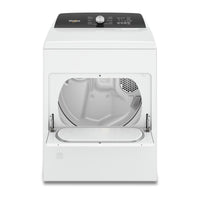 Whirlpool 5.2 Cu. Ft. Top-Load Washer with Built-In Faucet and 7 Cu. Ft. Gas Dryer | Laveuse à chargement par le haut de 5,2 pi3 avec robinet intégré et sécheuse à gaz de 7 pi3 de Whirlpool | WHTL525D