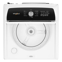 Whirlpool 5.2 Cu. Ft. Top-Load Washer with Built-In Faucet and 7 Cu. Ft. Electric Dryer with Steam | Laveuse à chargement par le haut de 5,2 pi3 avec robinet intégré et sécheuse électrique de 7 pi3 avec vapeur de Whirlpool | WHTL525A