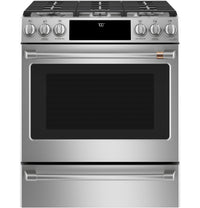 Café Slide-In Gas Range with Convection - CCGS700P2MS1|Cuisinière à gaz encastrée Café à convection - CCGS700P2MS1|CCGS700S