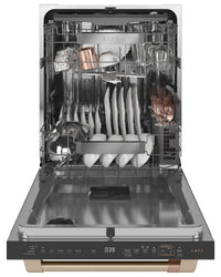 Café Built-In Dishwasher with Hidden Controls - CDT875P4NW2|Lave-vaisselle encastré Café avec commandes dissimulées – CDT875P4NW2|CDT875PW