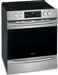 Frigidaire Gallery 5.4 Cu. Ft. Air Fry Convection Range - CGEH3047VF|Cuisinière électrique Frigidaire Gallery de 5,4 pi3 à convection, à commandes frontales - CGEH3047VF|CGEH304F