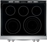 Frigidaire Gallery 5.4 Cu. Ft. Air Fry Convection Range - CGEH3047VF|Cuisinière électrique Frigidaire Gallery de 5,4 pi3 à convection, à commandes frontales - CGEH3047VF|CGEH304F