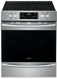 Frigidaire Gallery 5.4 Cu. Ft. Air Fry Convection Range - CGEH3047VF|Cuisinière électrique Frigidaire Gallery de 5,4 pi3 à convection, à commandes frontales - CGEH3047VF|CGEH304F