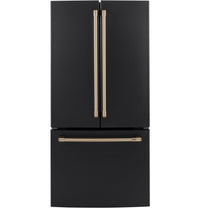 Café French-Door Refrigerator Brushed Bronze Handle Set - CXMA3H3PNBZ | Ensemble de poignées bronze brossé pour réfrigérateur Café à portes françaises - CXMA3H3PNBZ | CXMA3HBZ