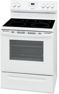 Frigidaire 30" 5.3 Cu. Ft. Electric Range - FCRE305CAW|Cuisinière électrique Frigidaire de 30 po et à capacité de 5,3 pi3 - FCRE305CAW|FCRE305W