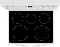 Frigidaire 30" 5.3 Cu. Ft. Electric Range - FCRE305CAW|Cuisinière électrique Frigidaire de 30 po et à capacité de 5,3 pi3 - FCRE305CAW|FCRE305W