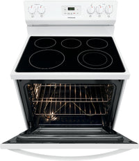 Frigidaire 30" 5.3 Cu. Ft. Electric Range - FCRE305CAW|Cuisinière électrique Frigidaire de 30 po et à capacité de 5,3 pi3 - FCRE305CAW|FCRE305W