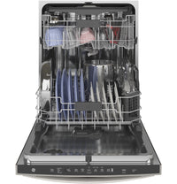 GE Built-In Top-Control Dishwasher with Full Third Rack - GDT665SMNES | Lave-vaisselle encastré GE à commandes sur le dessus avec troisième panier complet - GDT665SMNES | GDT665ES