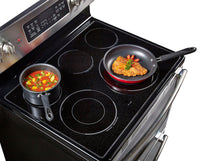 GE 5.0 Cu. Ft. Freestanding Electric Range - JCB890SNSS|Cuisinière électrique amovible GE de 5 pi3 - JCB890SNSS|JCB890NS