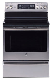 GE 5.0 Cu. Ft. Freestanding Electric Range - JCB890SNSS|Cuisinière électrique amovible GE de 5 pi3 - JCB890SNSS|JCB890NS