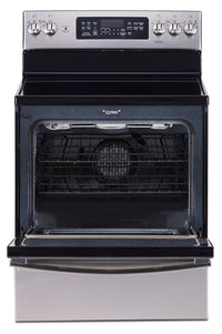 GE 5.0 Cu. Ft. Freestanding Electric Range - JCB890SNSS|Cuisinière électrique amovible GE de 5 pi3 - JCB890SNSS|JCB890NS