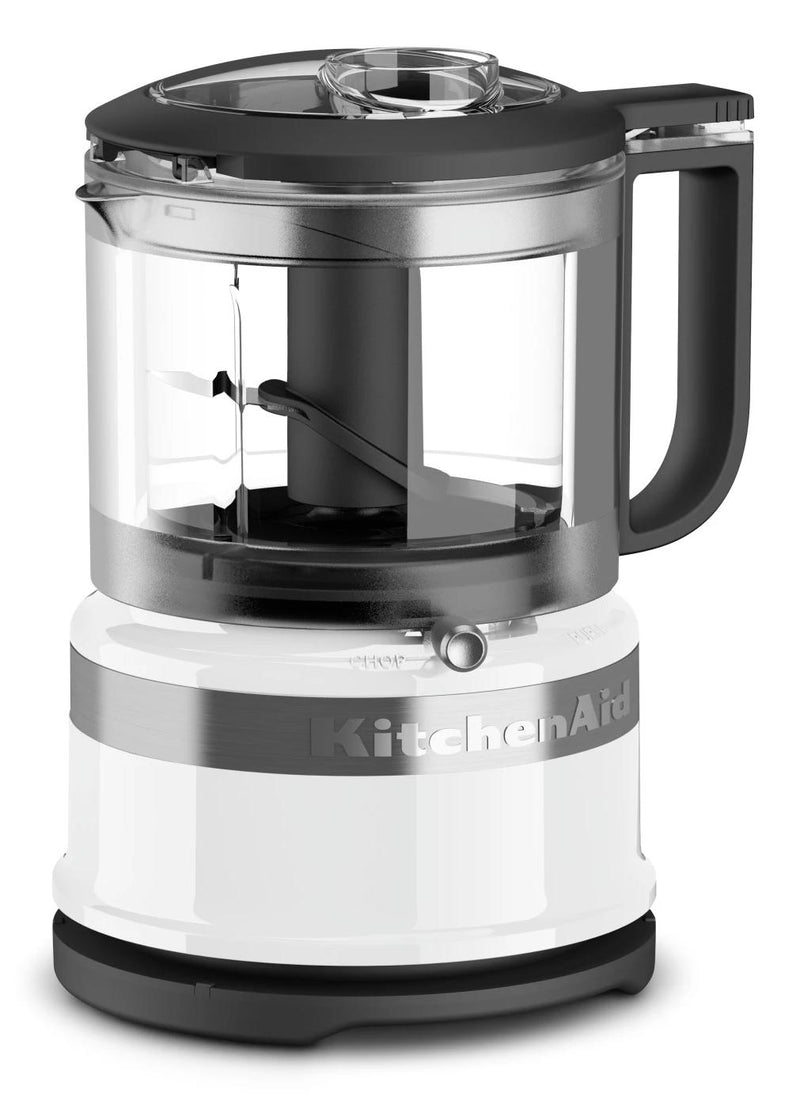 KitchenAid 3.5-Cup Mini Food Processor - KFC3516WH|Mini robot culinaire KitchenAid de 3,5 tasses - KFC3516WH|KFC3516W