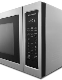KitchenAid Countertop Convection Microwave Oven - KMCC5015GSS|Four à micro-ondes de comptoir KitchenAid à convection - KMCC5015GSS|KMCC501S