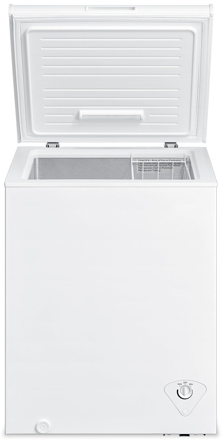 Midea 5 Cu. Ft. Chest Freezer – MC500SWAR0RC1|Congélateur coffre Midea de 5 pi3 - MC500SWAR0RC1|MC500SWA