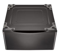 LG 27" Laundry Storage Pedestal - WDP4B|Piédestal de rangement LG de 27 po pour la buanderie – WDP4B   
WDP4BPED|WDP4BPED