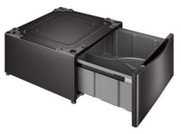 LG 27" Laundry Storage Pedestal - WDP4B|Piédestal de rangement LG de 27 po pour la buanderie – WDP4B   
WDP4BPED|WDP4BPED