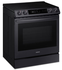 Samsung 6.3 Cu. Ft. Slide-In Electric Range with True Convection - NE63T8711SG/AC | Cuisinière électrique encastrée Samsung de 6,3 pi3 à convection véritable - NE63T8711SG/AC | NE63T87G