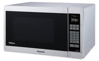 Panasonic 1.3 Cu. Ft. 1,200 W Genius® Inverter® Countertop Microwave - NNSC669S|Four à micro-ondes de comptoir Panasonic GeniusMD de 1,3 pi3 avec une puissance de 1200 W - NNSC669S|NNSC669S