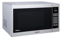 Panasonic 1.3 Cu. Ft. 1,200 W Genius® Inverter® Countertop Microwave - NNSC669S|Four à micro-ondes de comptoir Panasonic GeniusMD de 1,3 pi3 avec une puissance de 1200 W - NNSC669S|NNSC669S