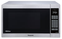 Panasonic 1.3 Cu. Ft. 1,200 W Genius® Inverter® Countertop Microwave - NNSC669S|Four à micro-ondes de comptoir Panasonic GeniusMD de 1,3 pi3 avec une puissance de 1200 W - NNSC669S|NNSC669S