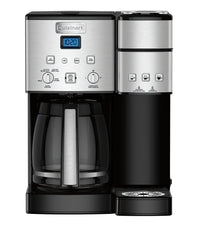 Cuisinart Coffee Center™ 12-Cup Coffeemaker and Single-Serve Brewer - SS-15C|Cafetière Coffee CenterMC Cuisinart de 12 tasses et infuseur 1 tasse - SS-15C|SS15CCOF
