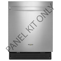Whirlpool 24" Stainless Steel Dishwasher Panel Kit - WDA550SHS | Trousse de panneau Whirlpool de 24 po pour lave-vaisselle en acier inoxydable - WDA550SHS | WDA550HS